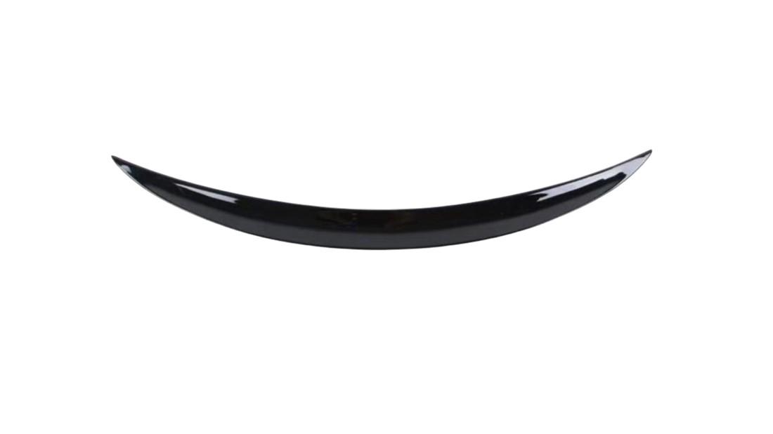 Спойлер на BMW X6 F16 M-Performance ABS-пластик Черный глянцевый