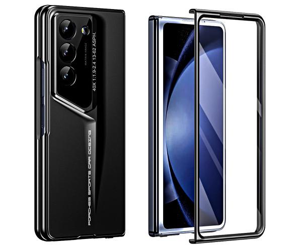 Чехол Omeve Sport 360 для Samsung Galaxy Fold6 Черный