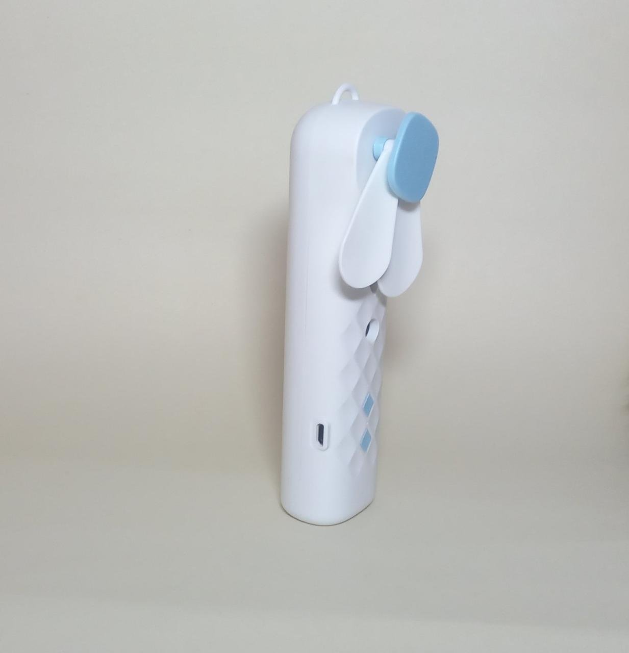 Вентилятор ручний USB акумуляторний 427 W - фото 7