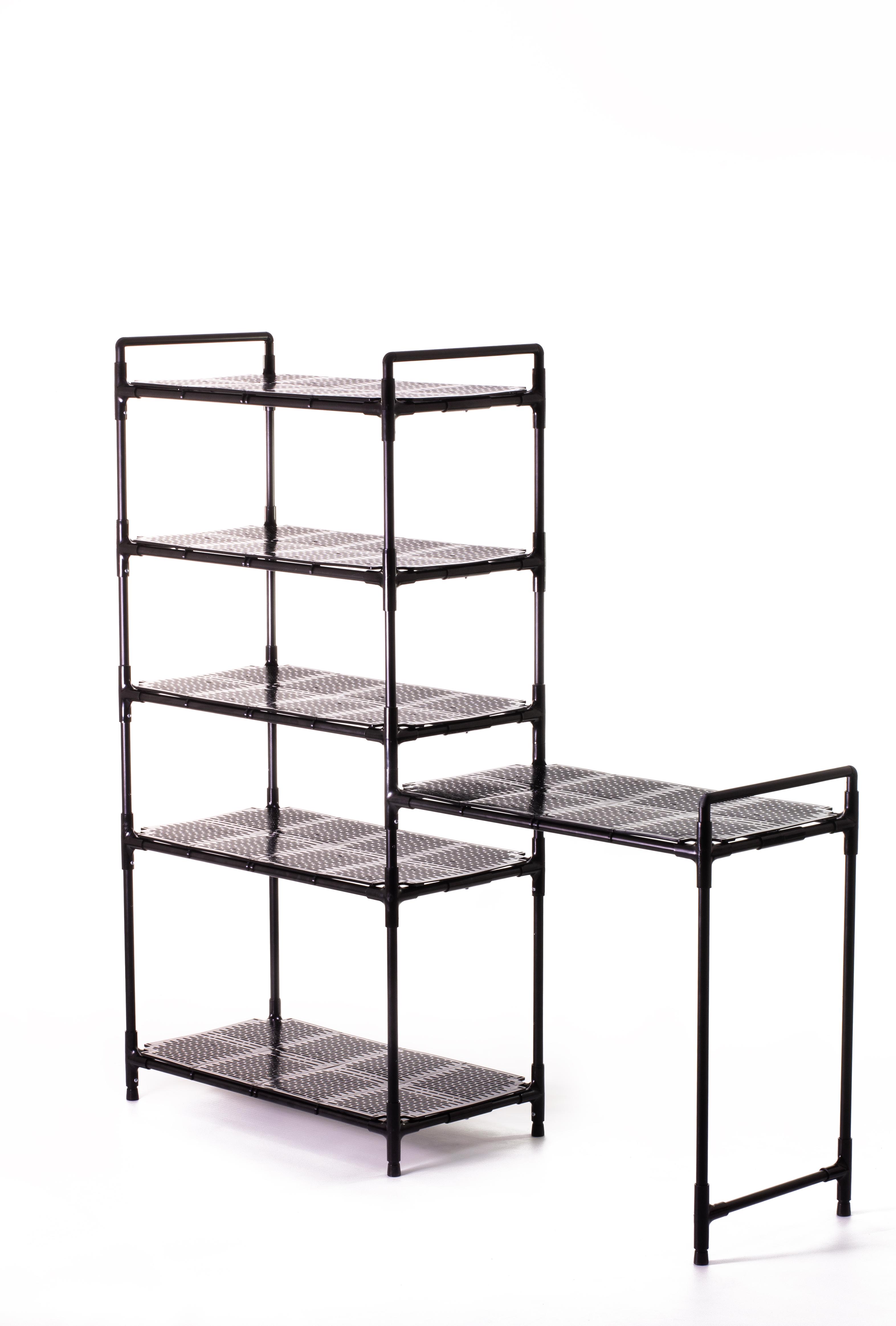 Стеллаж для обуви в стиле Urban HallBox из металла и полипропилена (11338893)