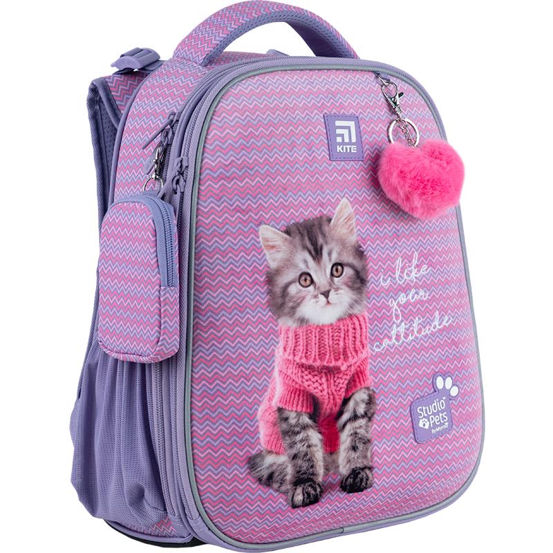 Шкільний рюкзак каркасний Kite Education Studio Pets SP24-531M