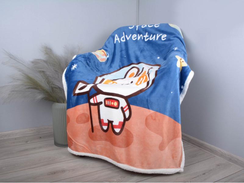 Плед детский из микрофибры Space Adventure 140538 (DR009654)
