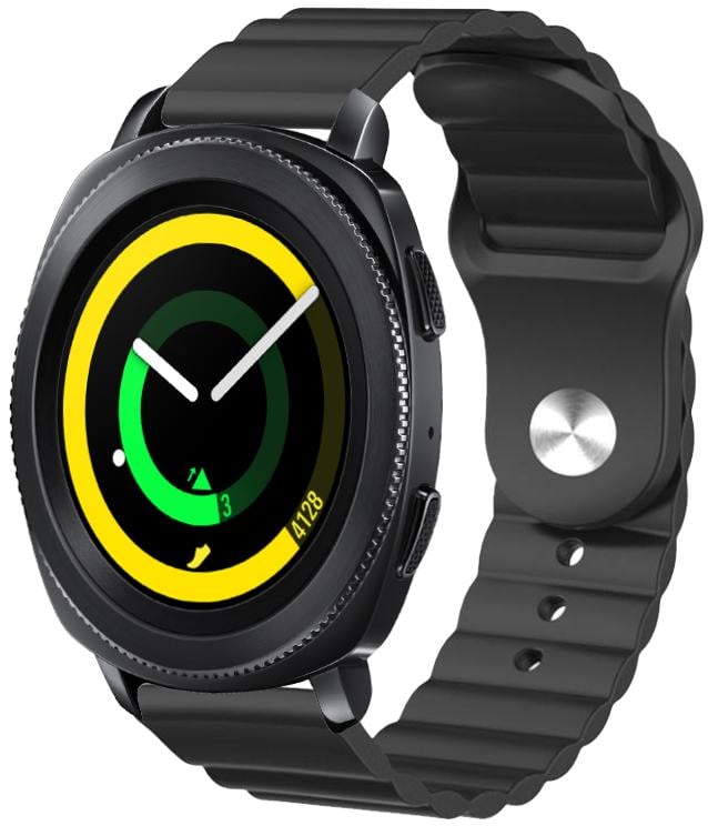 Ремешок Wave для Samsung Gear Sport Black (16693)