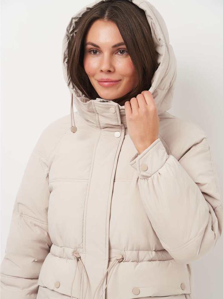 Куртка женская Lusskiri 9693x22 М Бежевый (192893-1) - фото 5