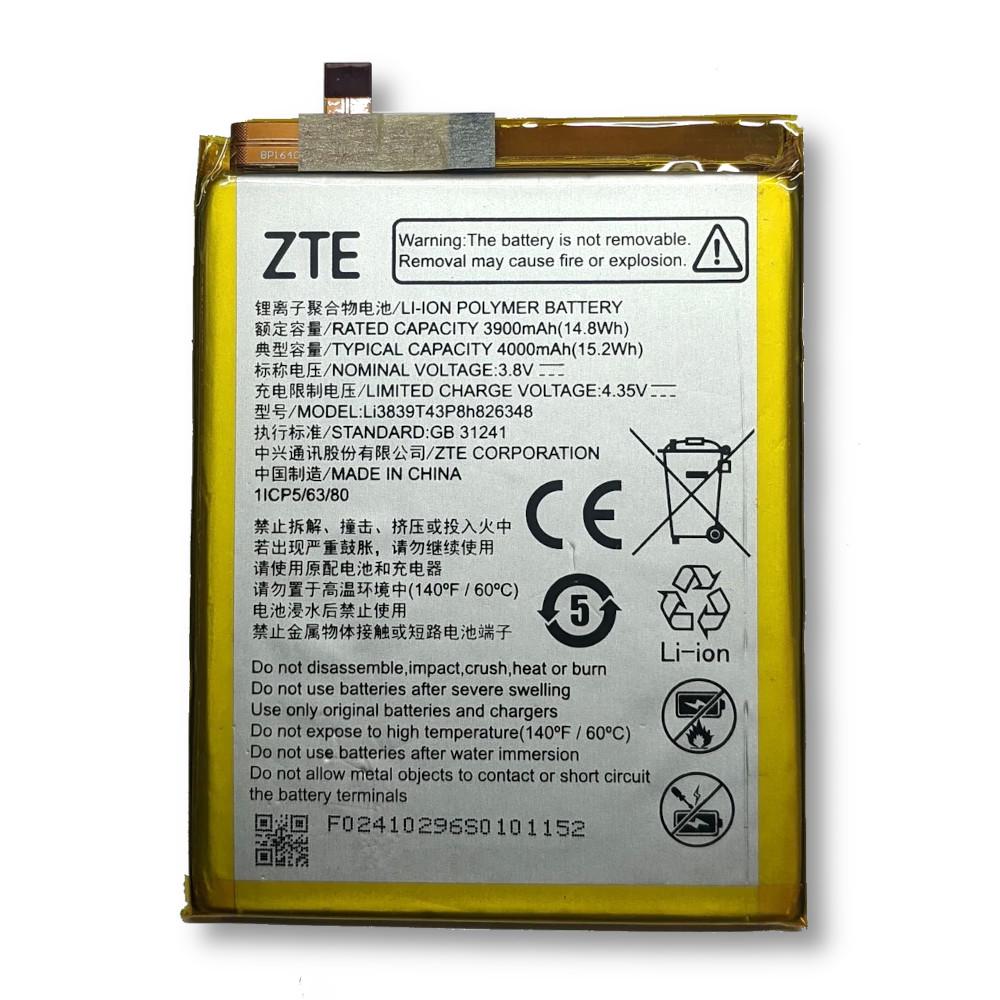 Батарея ZTE Li3839T43P8H826348 Blade A7/A7S 2020 - фото 1