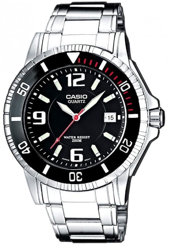 Часы мужские кварцевые Casio MTD-1053D-1AVEF водонепроницаемый модуль №2784 (198776345)