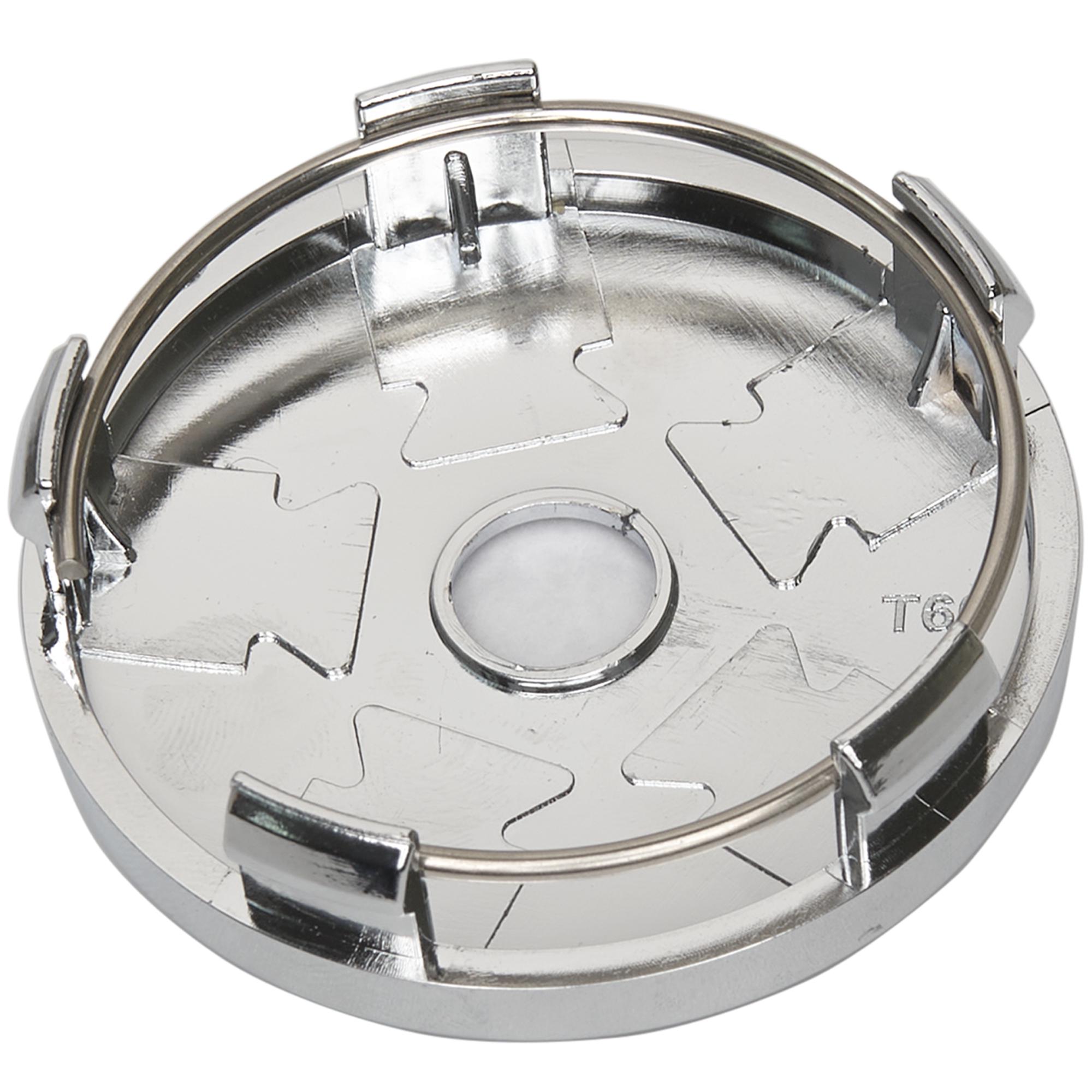 Заглушки литых дисков для BMW E30/E32/E34/E36/E38/E39/E46/E60/E65/E66/E90/E91/E92/E93/X5 E53/E70 X6 60 мм Синий - фото 3