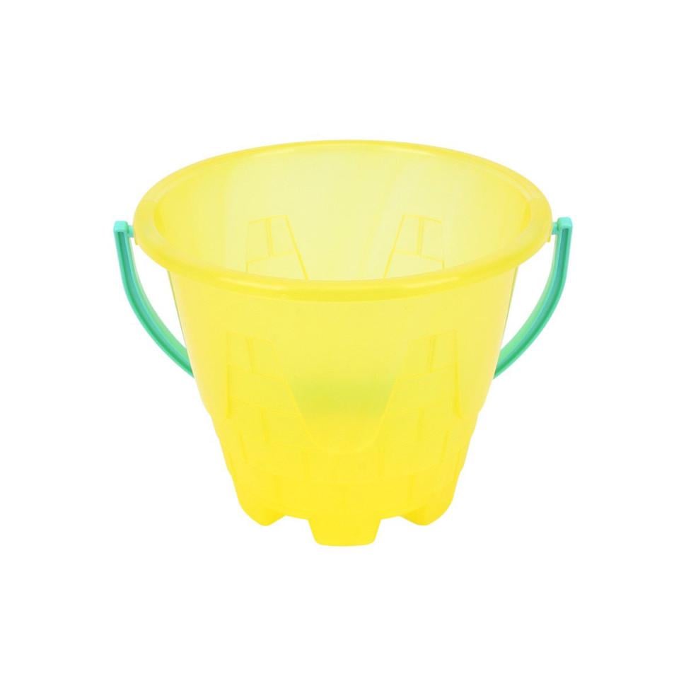 Іграшка дитяча відерце 1,8 л Жовтий (0082TXK)
