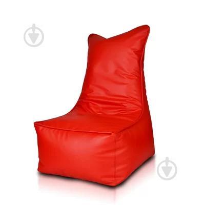 Бескаркасное кресло Tia-Sport Монарх 50х70х100 см красный (sm-0700)