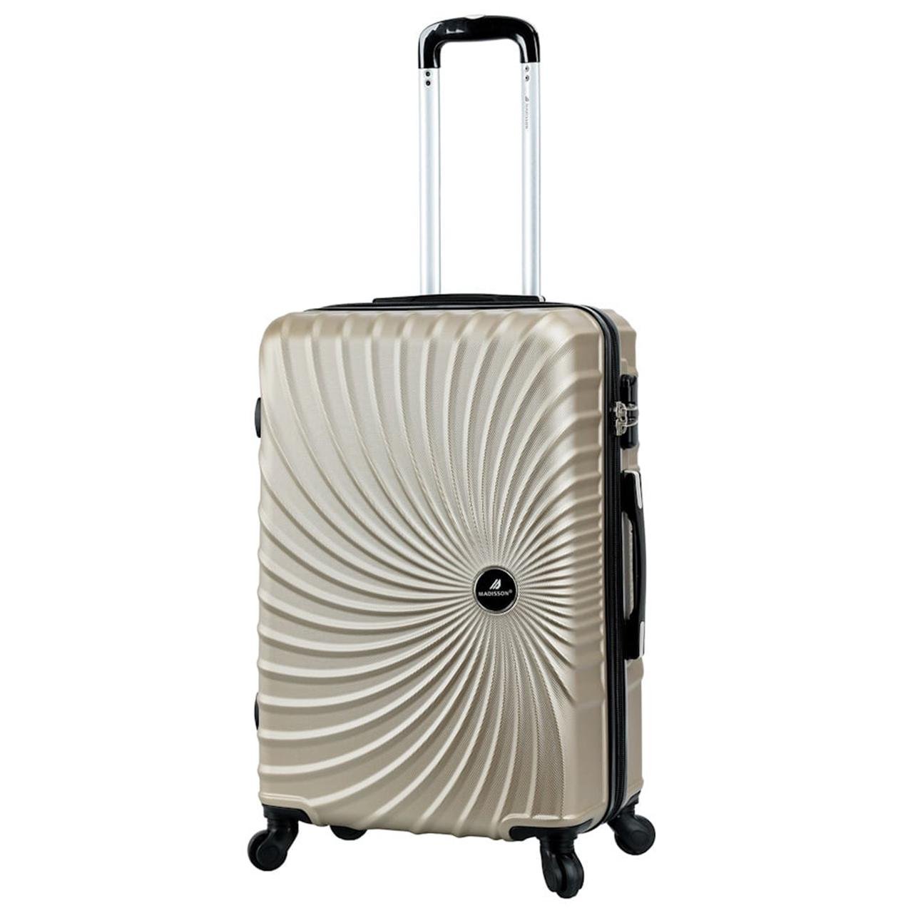 Валіза Madisson 44603 середня 65 л Шампань (44603-M-Champagne) - фото 1 Валіза Madisson 44603 середня 65 л Шампань (44603-M-Champagne) - фото 1