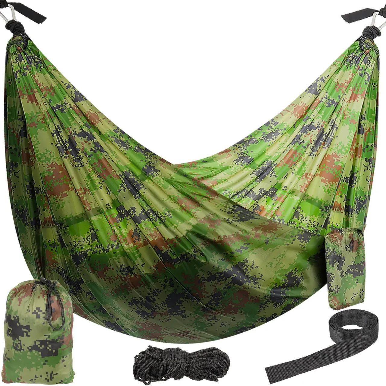 Гамак туристичний Gardlov 10149 Santiago Army 260х140 см (5095bf-3169920397)