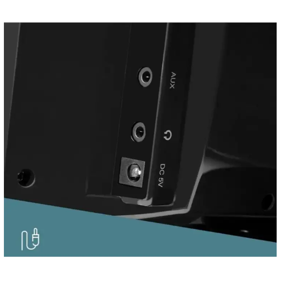 Стереосистема/музыкальный центр Auna V14 DAB+/FM радио CD/MP3-CD/CD-R/CD-RW радиоприемник (10035291) - фото 4 Стереосистема/музыкальный центр Auna V14 DAB+/FM радио CD/MP3-CD/CD-R/CD-RW радиоприемник (10035291) - фото 4