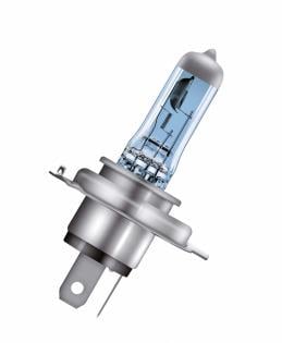 Лампа Osram 12V H4 60/55W Р43 INTENCE 4200 кв 64193-СBІ P43T Синий - фото 2