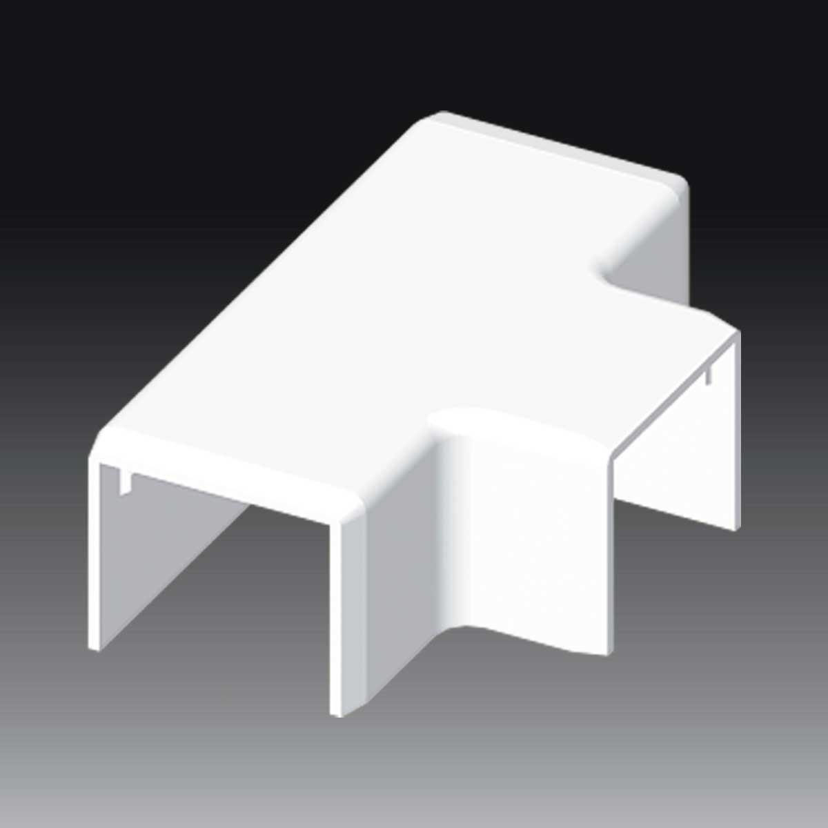 Соединитель Т-образный KOPOS для короба LHD 30x25 мм ПВХ Белый (8934_HB)