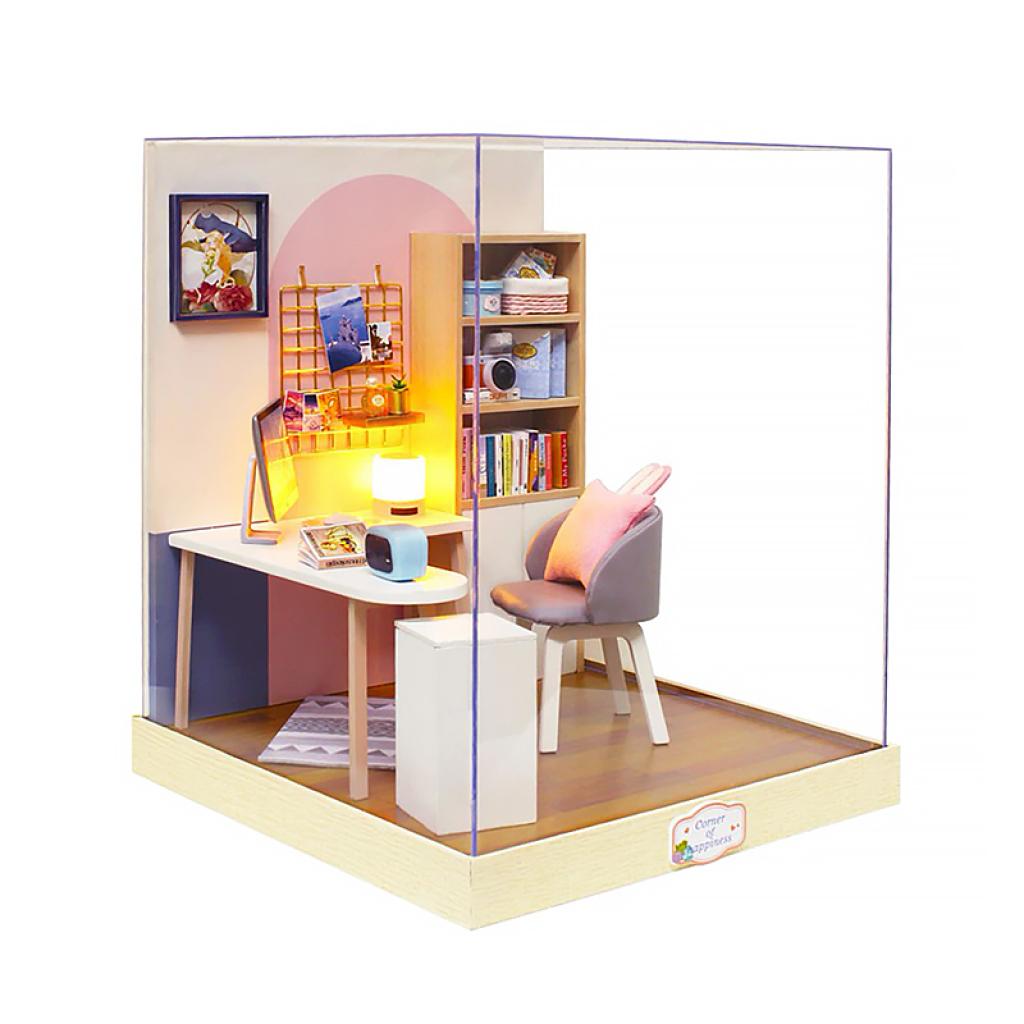 Конструктор 3D DIY Cute Room BT-030 Уголок счастья 23x23x27,5 см (1378464)