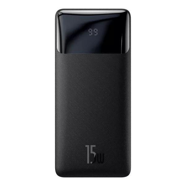 Батарея портативная Baseus Bipow Digital Display 20000 mAh 15 W PPDML-J01 Black