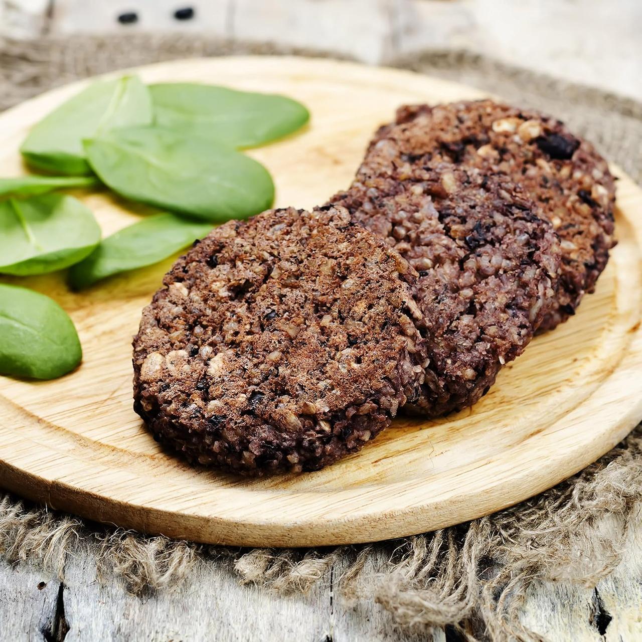 Сублімований фарш із чорної квасолі Augason farms для котлет бургерів 215 порцій (101076) - фото 5 Сублімований фарш із чорної квасолі Augason farms для котлет бургерів 215 порцій (101076) - фото 5