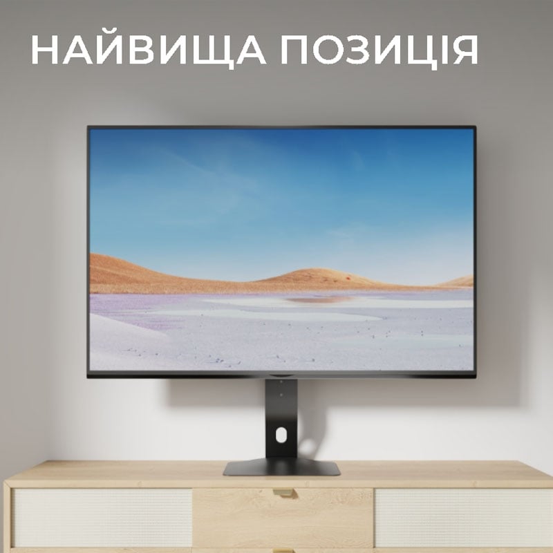 Стойкая мобильная KIVI Motion TV Stand настольная для телевизора 23-65" (tf624) - фото 16