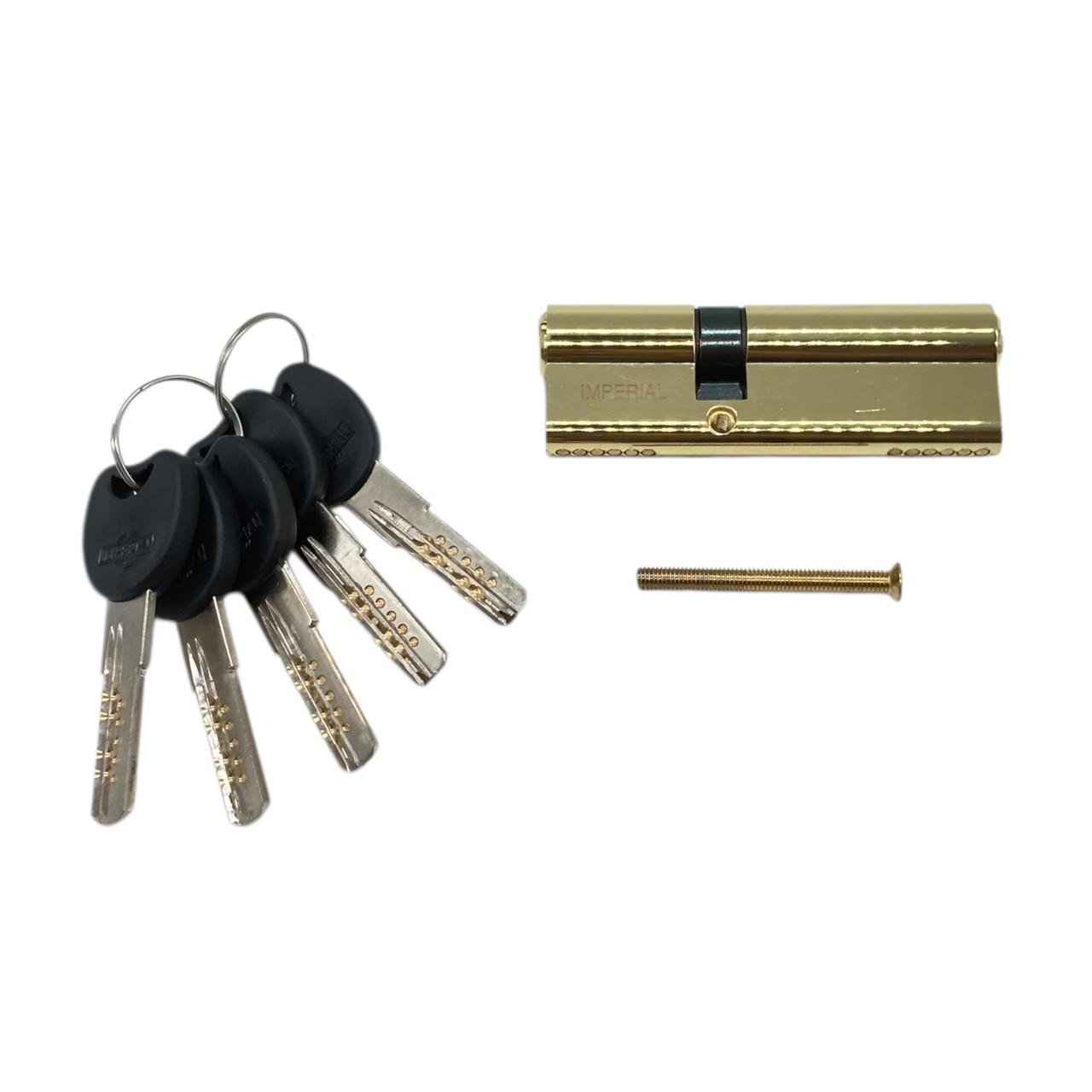 Циліндр для замка Imperial ZC 90 мм 35/55 PB (300065) - фото 5 Циліндр для замка Imperial ZC 90 мм 35/55 PB (300065) - фото 5