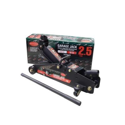 Домкрат подкатной ROCKFORCE RF-TH22501CB 2,5 т с фиксацией 140х387 мм (14304007)