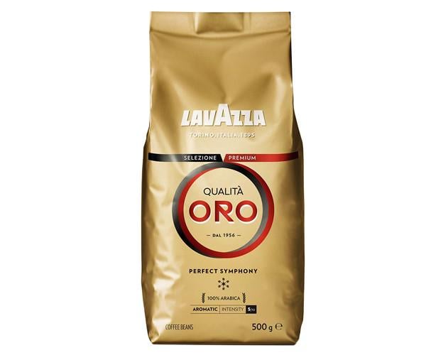 Кофе в зернах Lavazza Qualita Oro 500 г (е-58) - фото 1