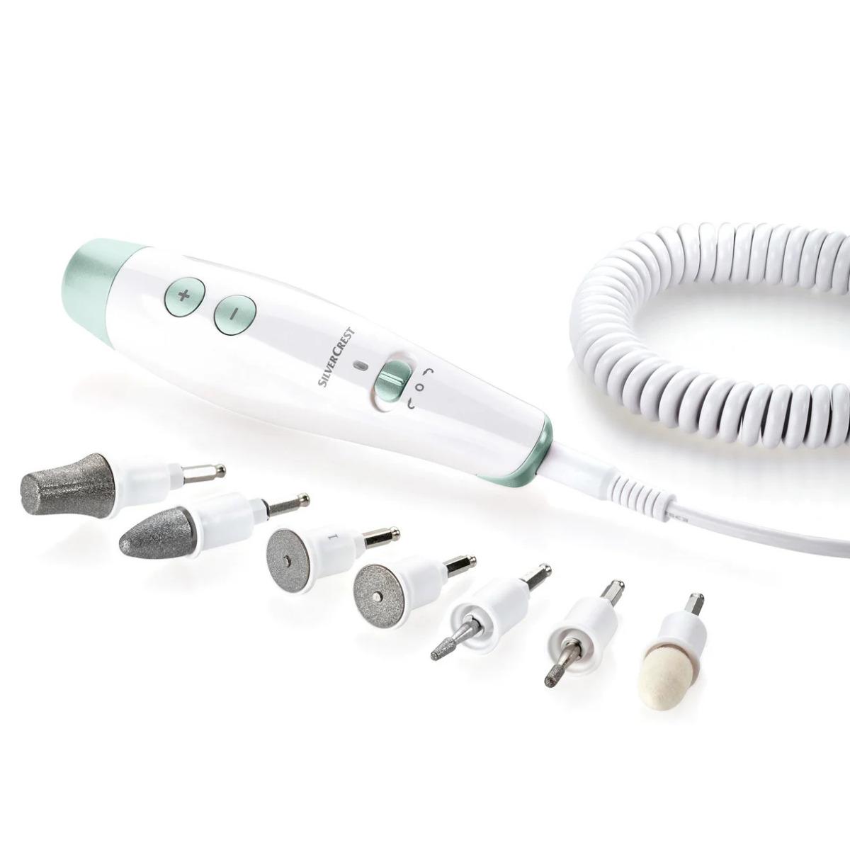 Маникюрный набор Silver Crest SNS 45 Вт B4 White (27316340)