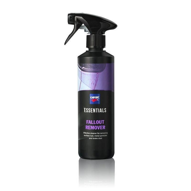 Очиститель металлических частиц из всех типов ЛКП CARTEC Essentials Fallout Remover 500 мл - фото 1