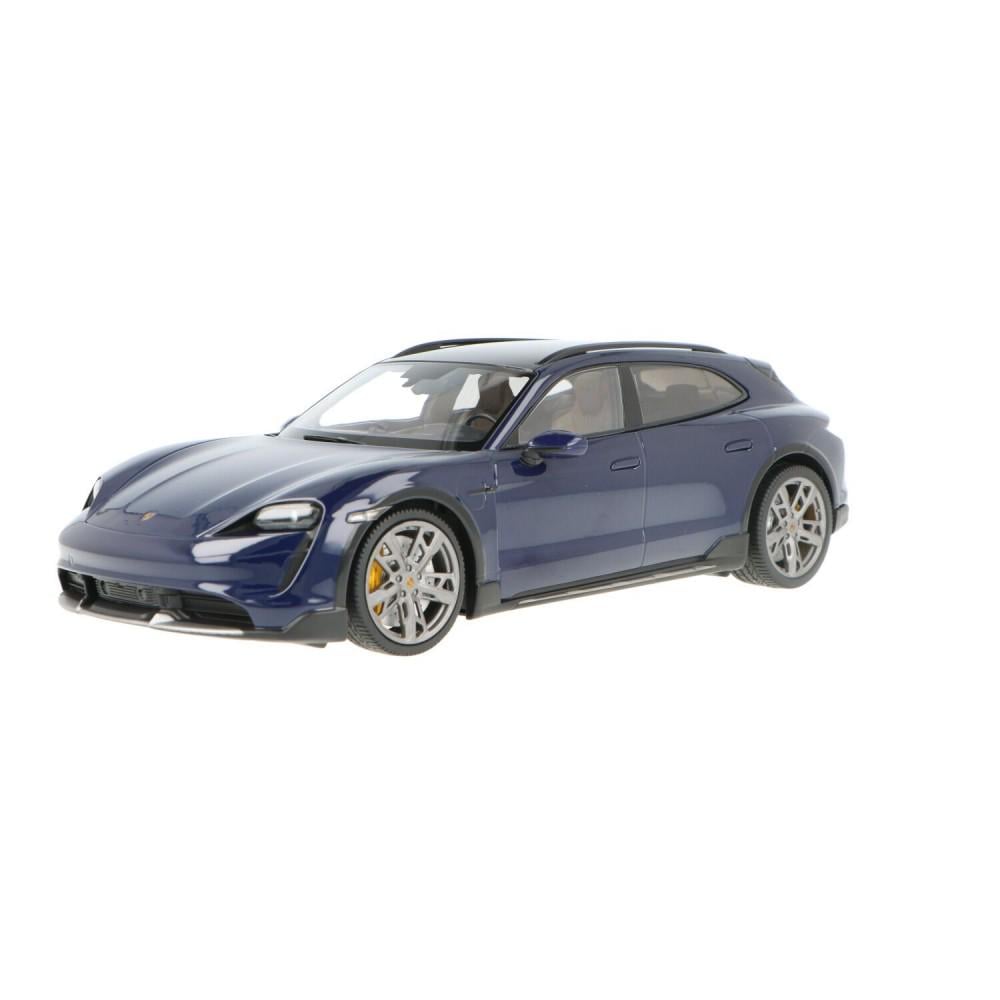 Модель автомобиля Minichamps 1:18 Porsche Taycan Turbo S Cross Turismo 2021 Dark Blue (WAP0217830M002)