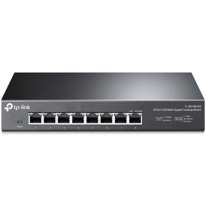 Коммутатор 8-портовый TP-Link TL-SG108-M2