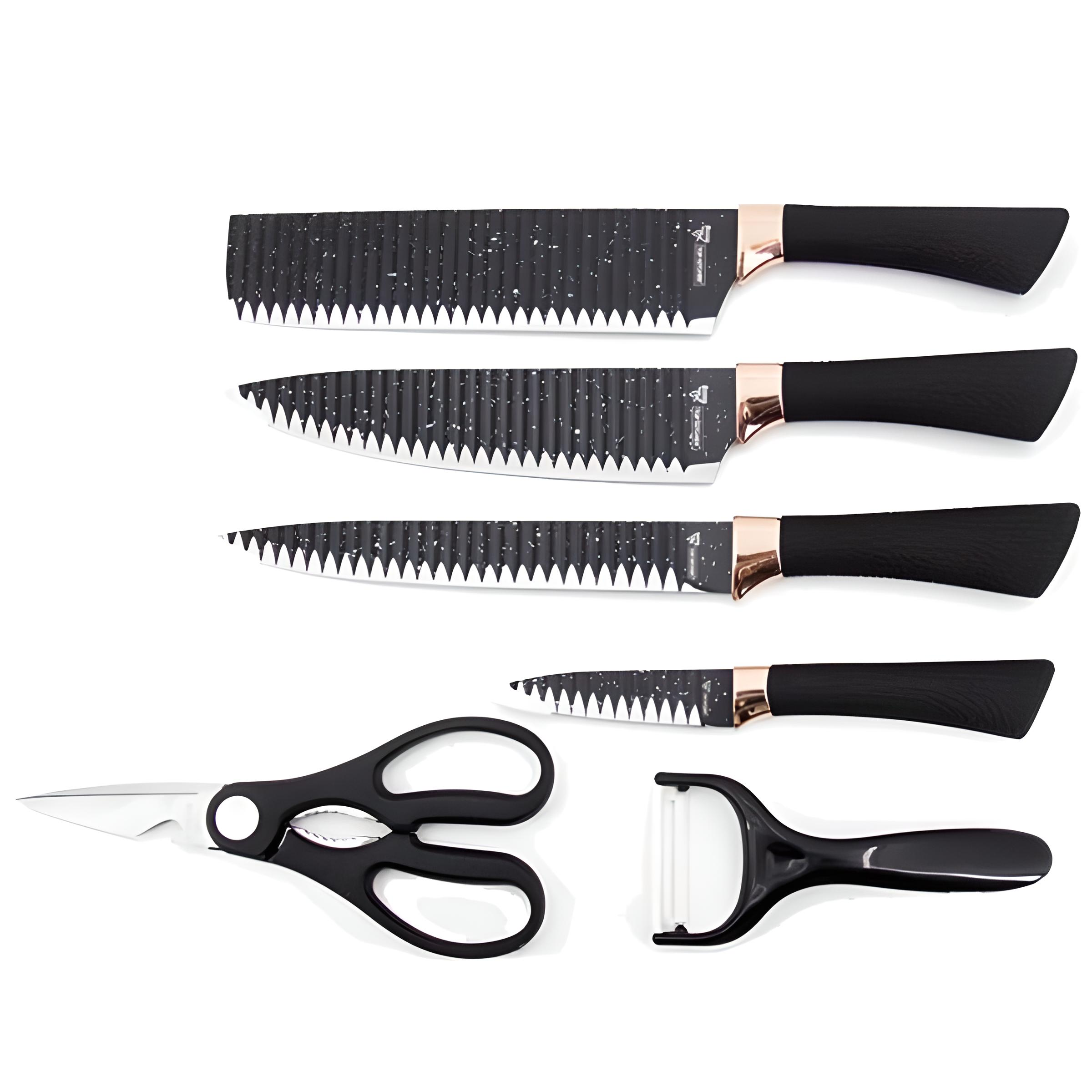 Набор ножей Banno BN-04 Набор ножей Banno BN-04