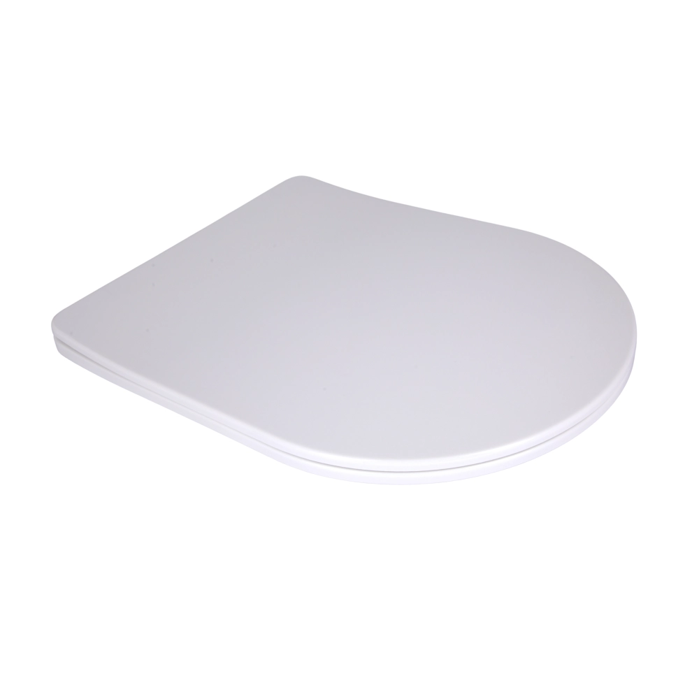 Сиденье для унитаза напольного Qtap Grand с микролифтом Slim Duroplast Quick Release QT26228301W3 560x363x30 мм White (SD00053639)