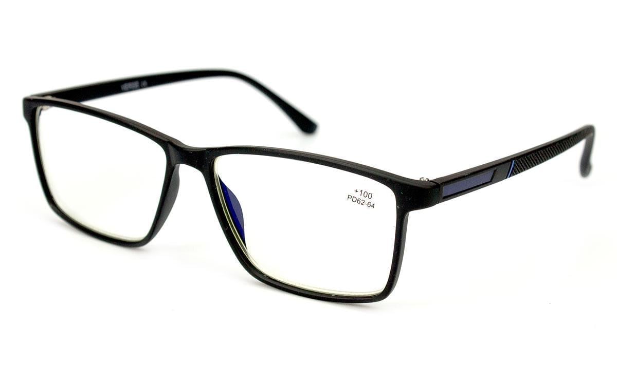 Окуляри для зору в пластиковій оправі Verse 320128S-C1 Blue Blocker -5.00 (99521334)