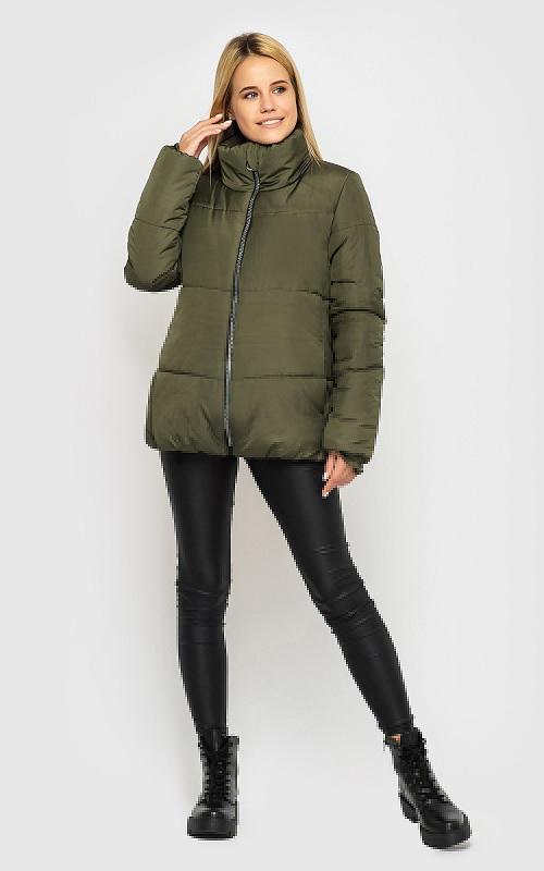 Куртка женская Fashions Ельфреда S Хаки (8008)