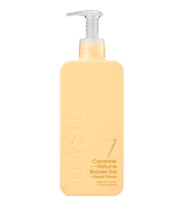 Гель для душу 7 Ceramide Perfume Shower Gel Sweet Flower Masil 300 мл (8809744061580)