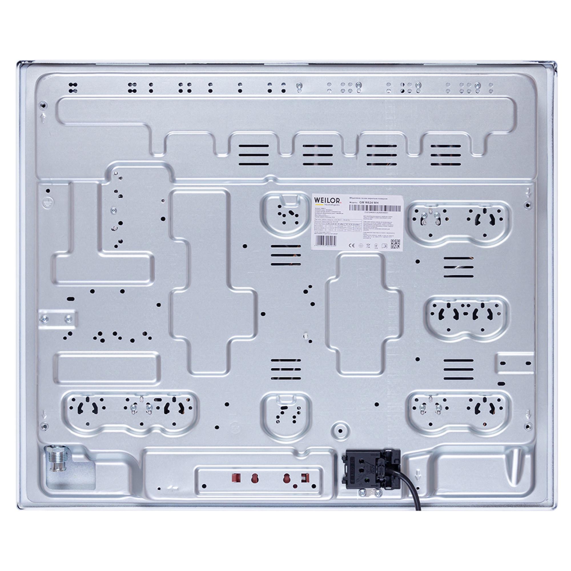 Варочная поверхность газовая WEILOR GM W 624 WH - фото 10