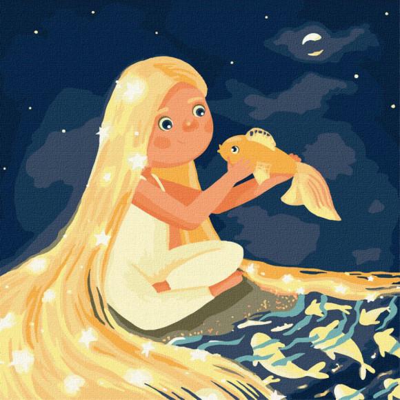 Картина по номерам Тайная река 30х30 см (KHO4942)