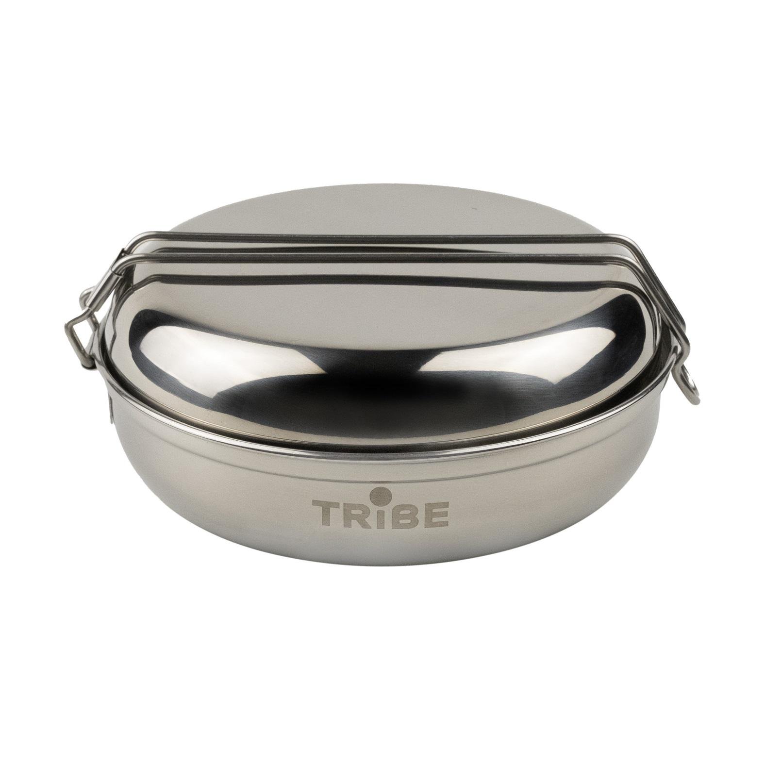 Набір посуду з нержавіючої сталі Tribe Single Set (T-FG-0009-metal) - фото 8 Набір посуду з нержавіючої сталі Tribe Single Set (T-FG-0009-metal) - фото 8