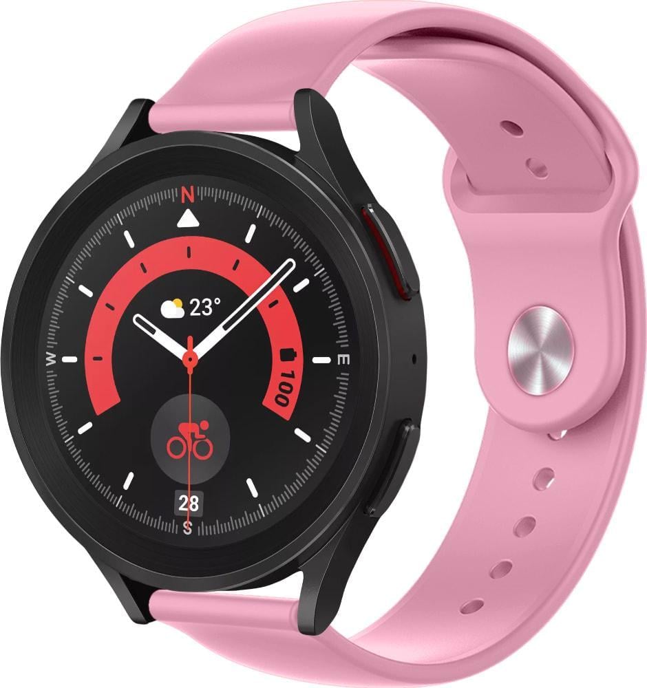 Ремешок Base Galaxy Watch 5 Pro Rose Pink (35211)