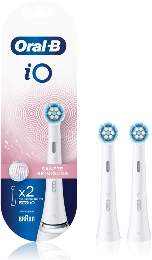 Насадки для электрической зубной щетки Oral-B iO Gentle Care 2 шт. White (PR24541) - фото 8