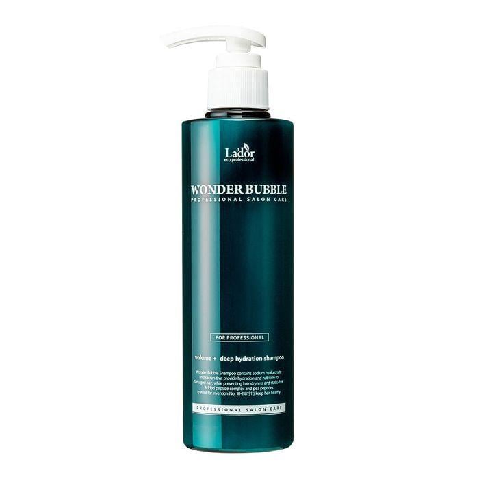Шампунь для объема и гладкости пептидный Lador Wonder Bubble Shampoo 600 мл (1696311960)
