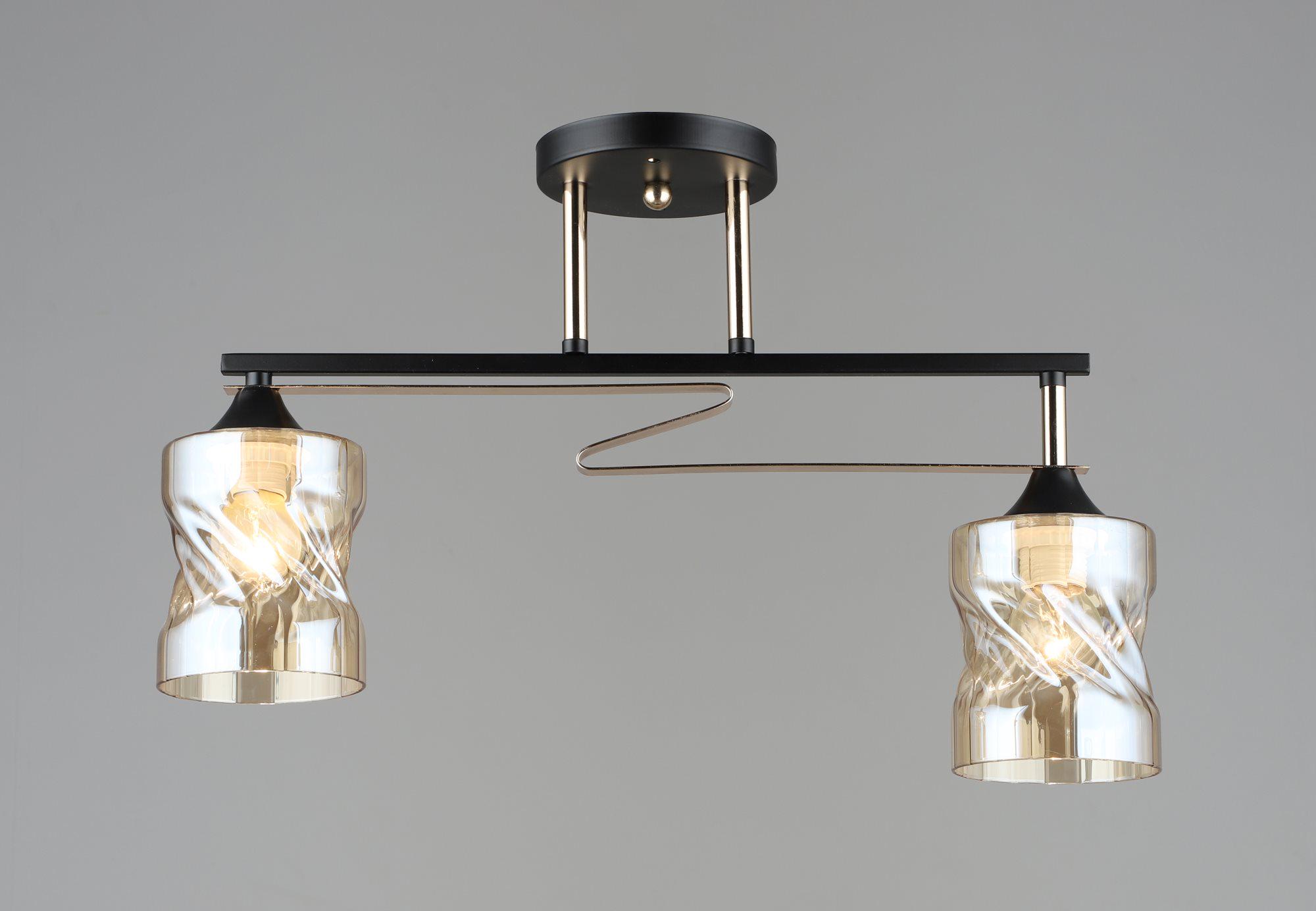 Люстра декоративная Sirius B A4056/2 BK+FGD