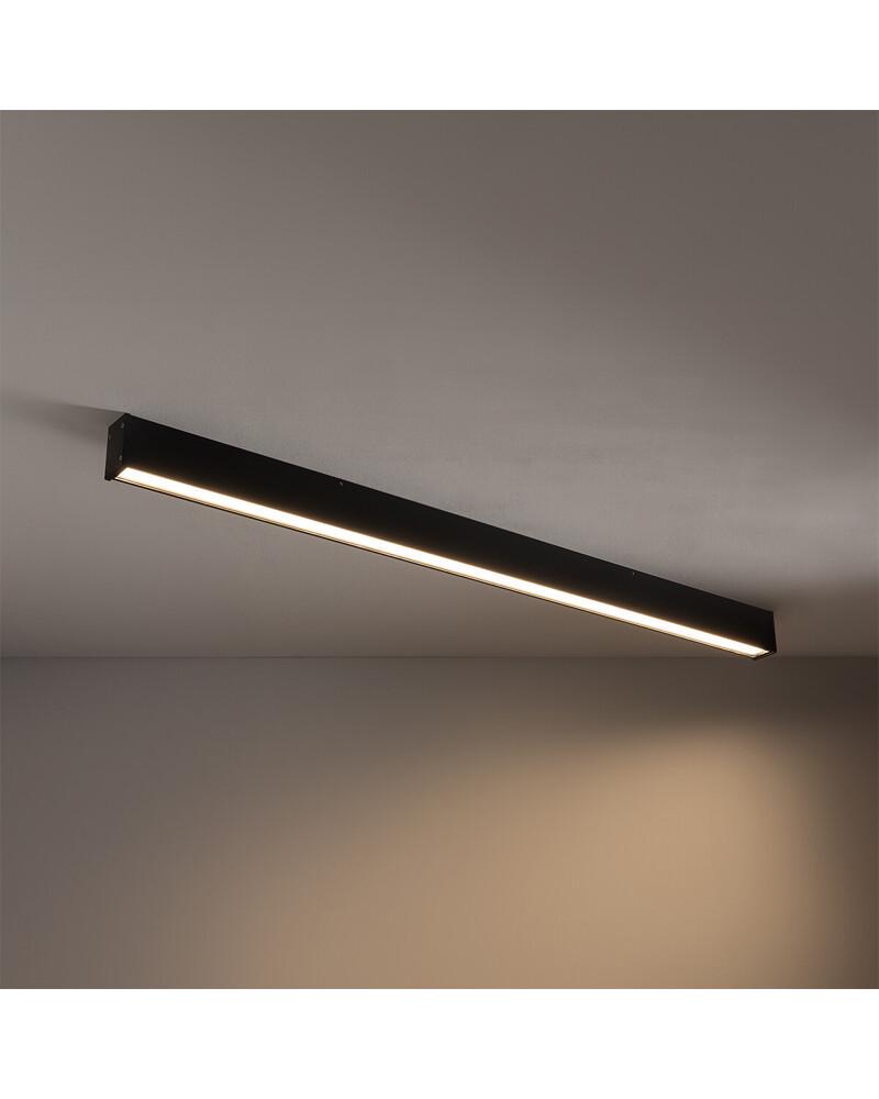 Світильник Nowodvorski 11362 Outline L Led 1x50W 3000K 3000Lm IP44 Bk (24573583) - фото 2