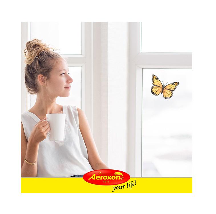 Приманка - знищувач мух Aeroxon Метелики 4 шт. (00144) - фото 2