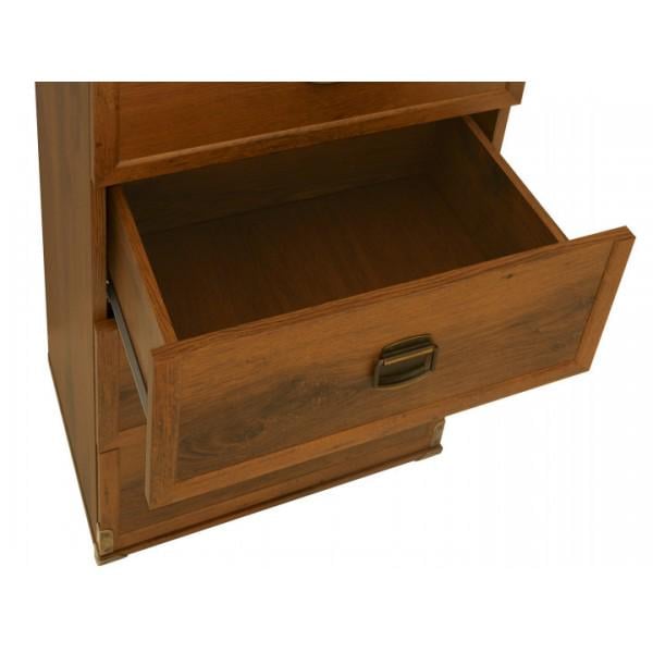 Комод Gerbor Індіана JKOM4S/50 з ДСП Дуб Шутер - фото 4 Комод Gerbor Індіана JKOM4S/50 з ДСП Дуб Шутер - фото 4