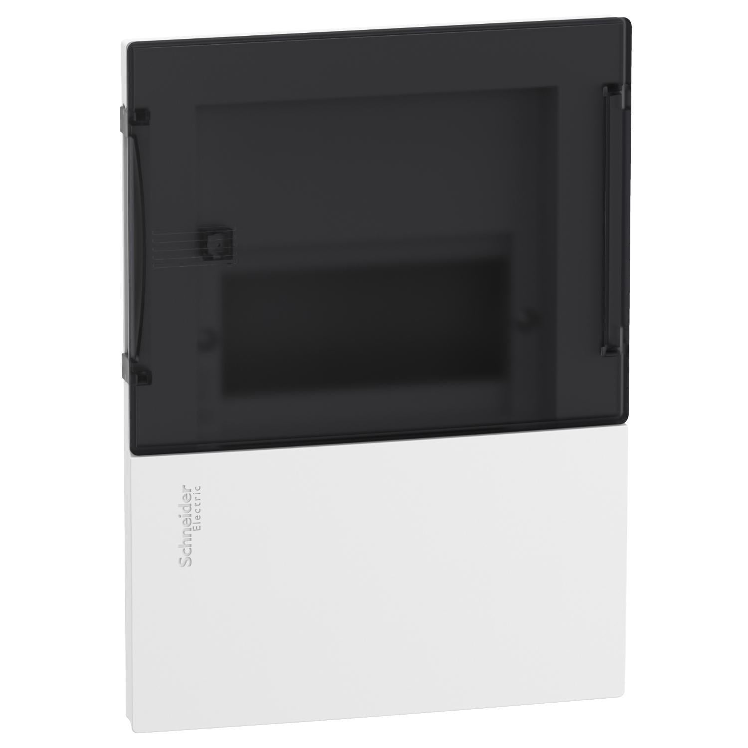 Щит распределительный Schneider Electric 6 модулей пластик 252х186х98 мм Прозрачный (MIP22106S)