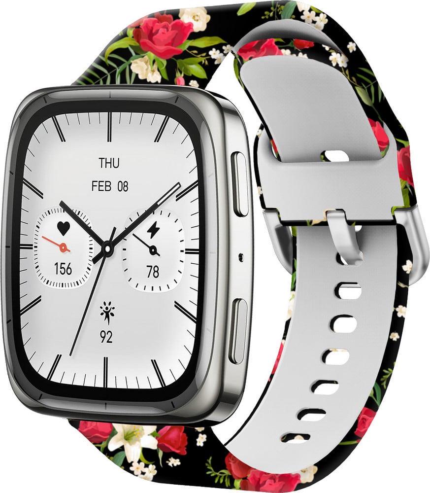 Ремешок Colorful для Amazfit Active 2 Square Rose Black (42171)