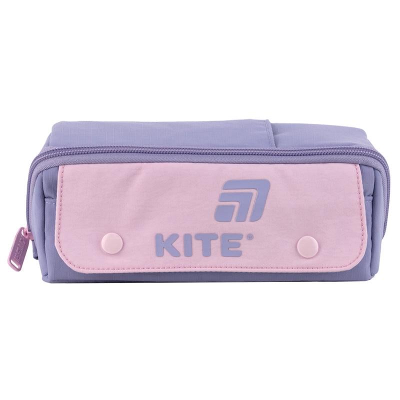 Пенал KITE для дівчинки Фіолетовий (K25-2702-2)