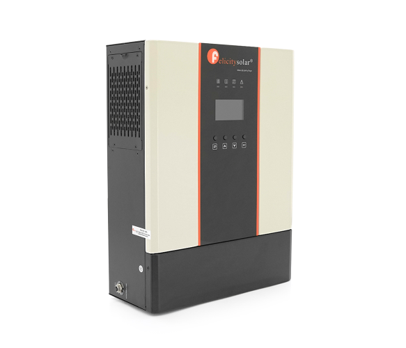 Инвертор гибридный Felicity IVEM 3024KVA 24V RS485 MPPT 90-450 10-100AOFFG (38538)