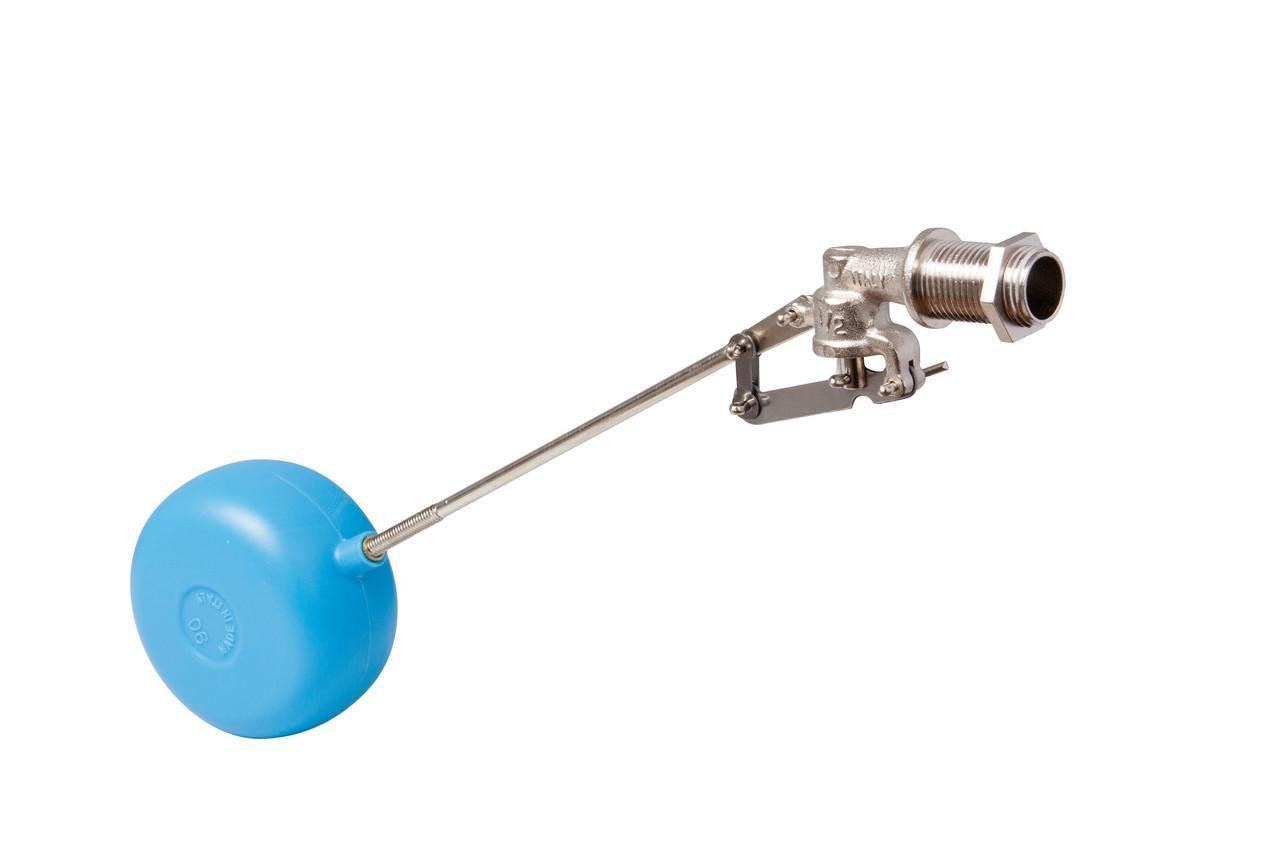 Клапан з поплавком комплект FARG з сідлом з нержавіючої сталі Ø 1/2" (510/5-1/2+530/2-90P) Клапан з поплавком комплект FARG з сідлом з нержавіючої сталі Ø 1/2" (510/5-1/2+530/2-90P)