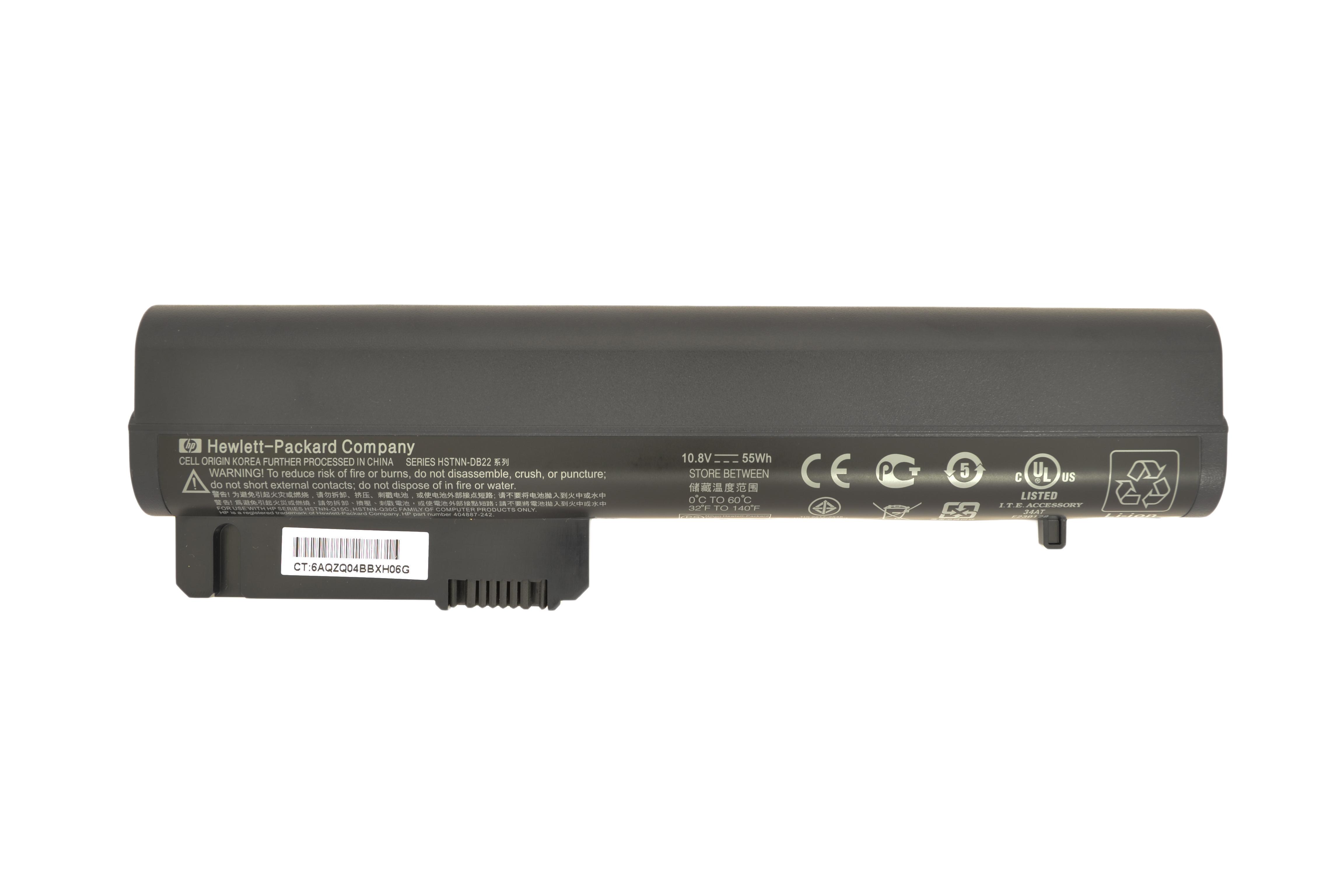Аккумулятор для ноутбука HP Compaq EH768AA EliteBook 2530p 10,8 V 4800 mAh (006328)